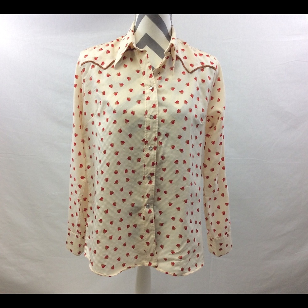 Rockmount Ranch Wear Custom Fitted Ladies Blouse